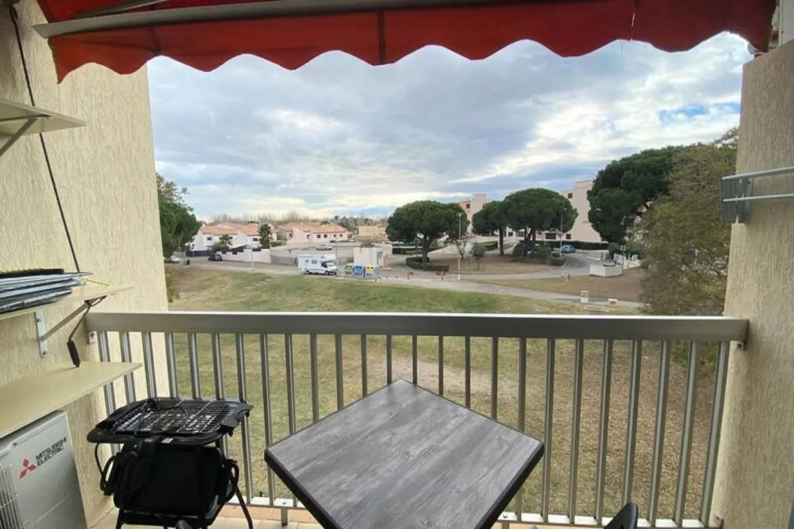 Résidence "los Amigos Ii"-Terrasbalkon