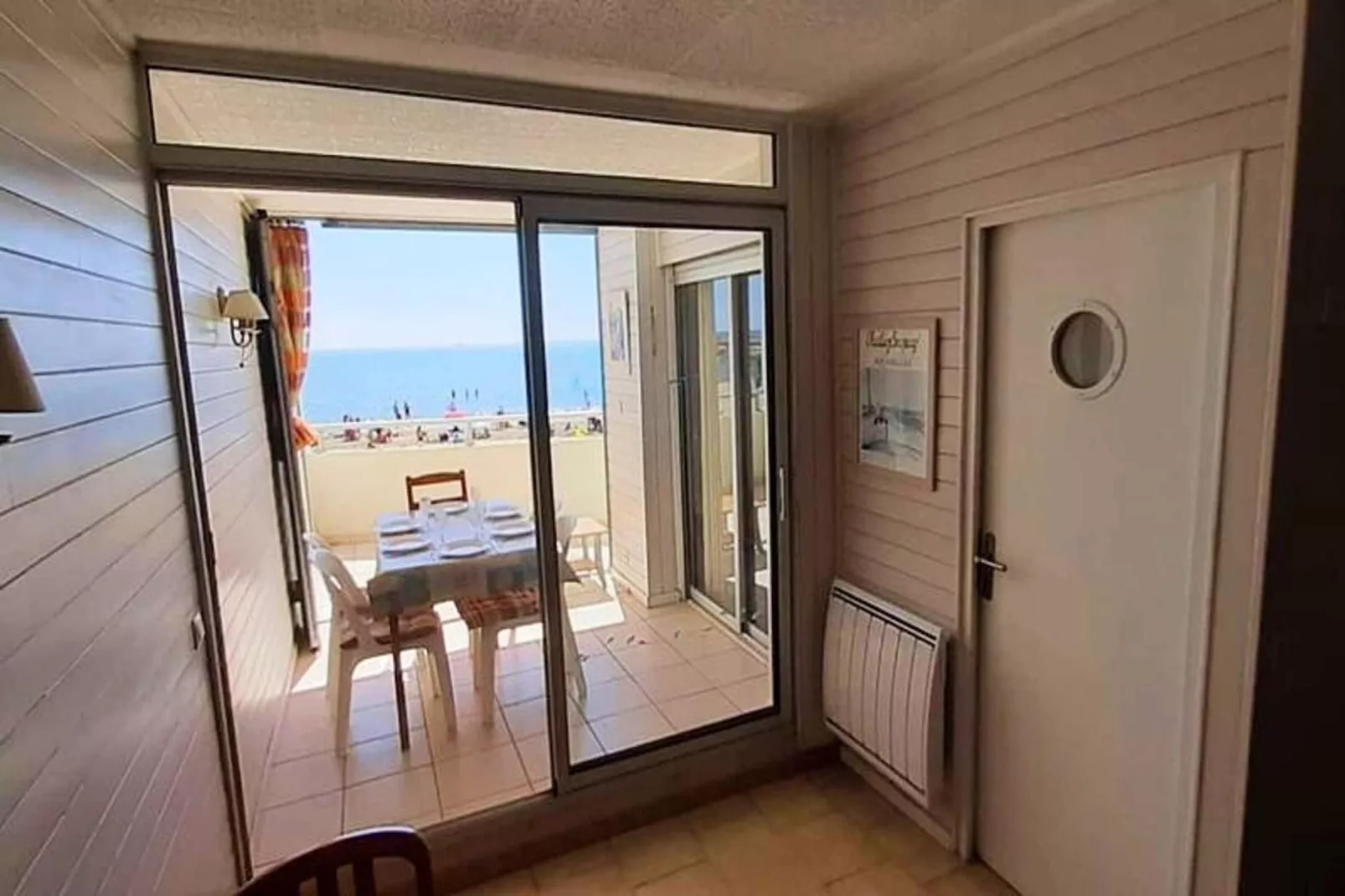 Résidence "le Negresco"-Terrasbalkon