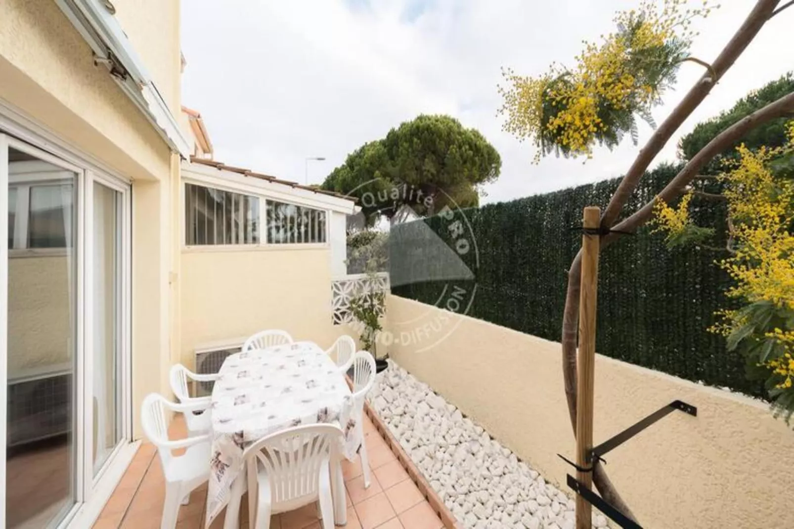 Résidence Impasse Des Lucines-Terrasbalkon