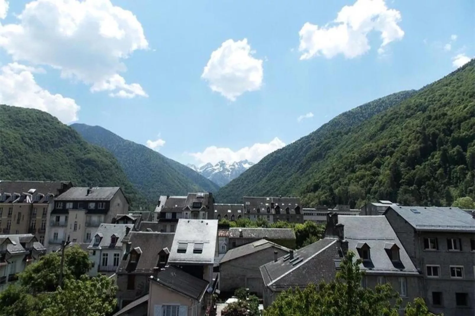 Résidence Sentein-Gebieden zomer 1km
