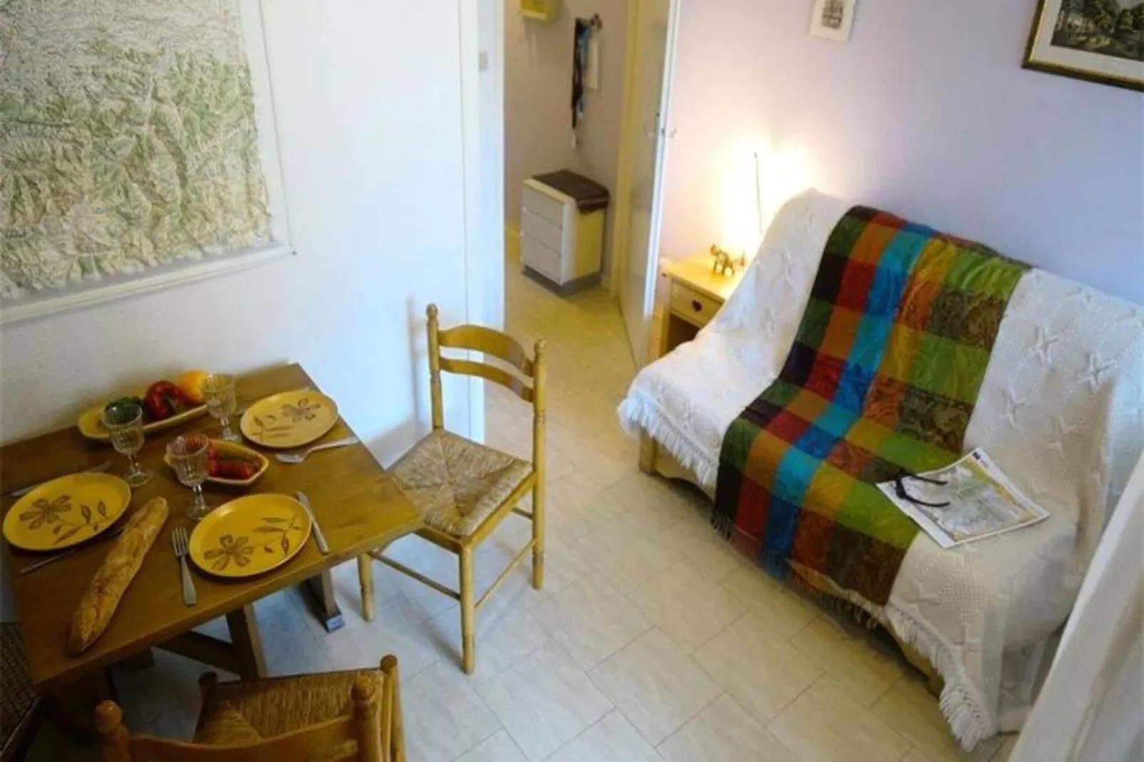 Résidence Sentein-Buitenkant zomer