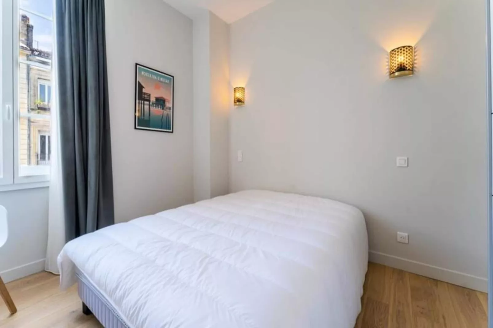 Charmant Appartement Pour 4 Au C&oelig;ur De Bordeaux-Buitenkant zomer