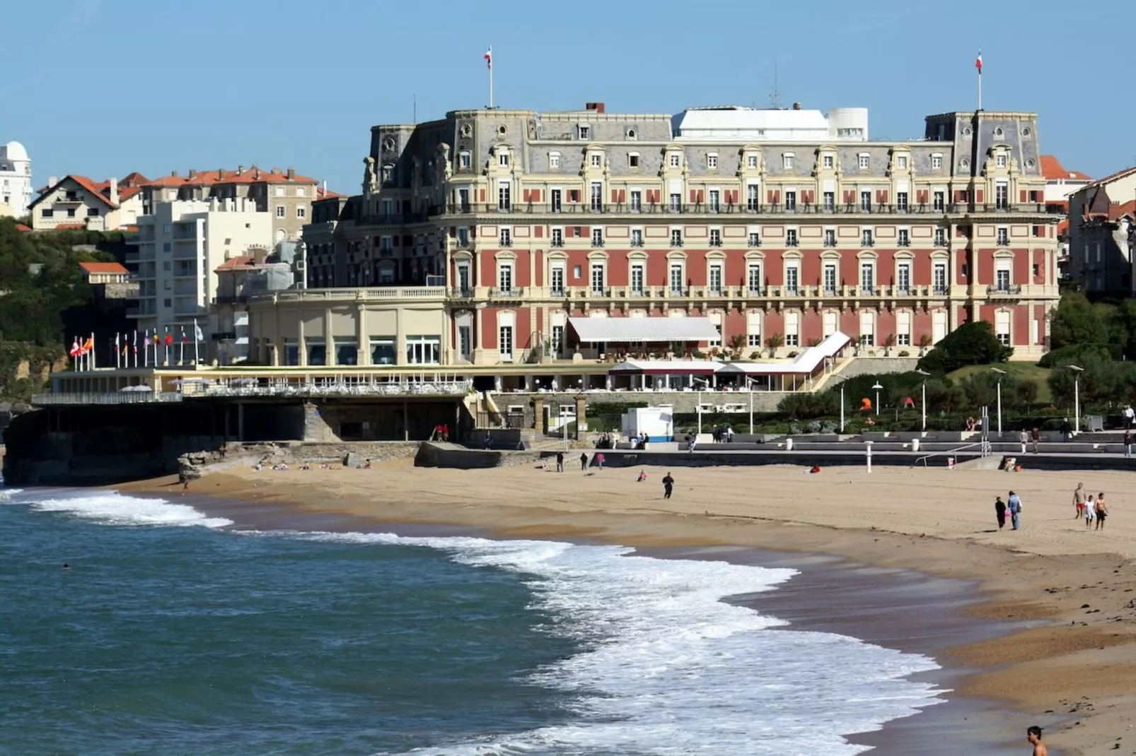 Résidence Port Arcachon-Gebieden zomer 5km