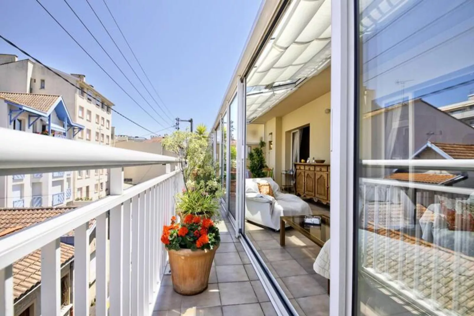 Résidence Palm Beach-Buitenkant zomer