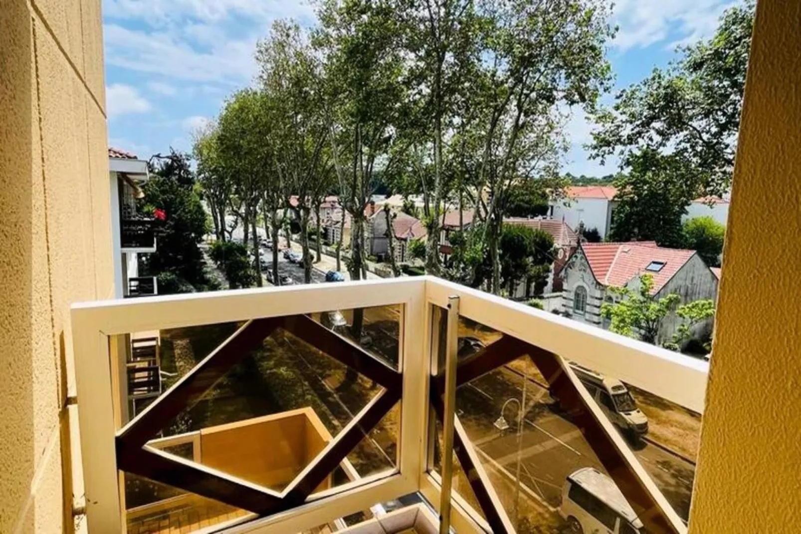 Résidence Athéna-Terrasbalkon