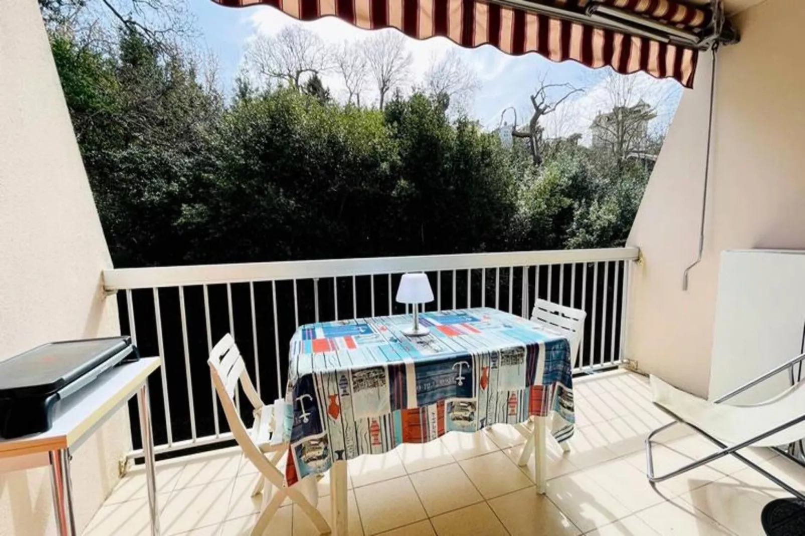 Résidence Arguin 2-Terrasbalkon