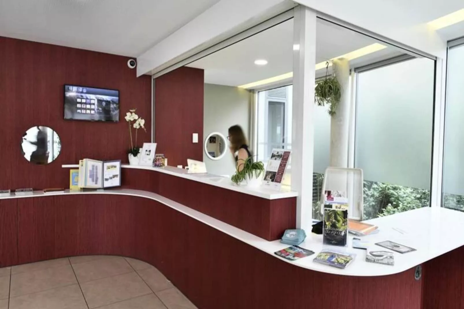 Appart'Hôtel Mer & Golf Bordeaux Bassins à Flot***-Buitenkant zomer