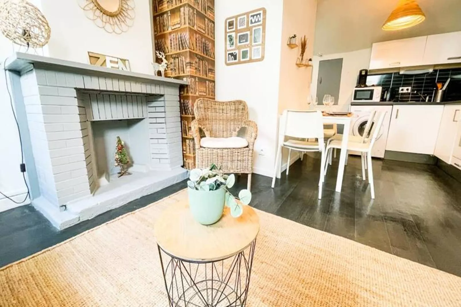 | Le Champo 🍀| T3 Proche Centre | 2 Chambres-Eetkamer