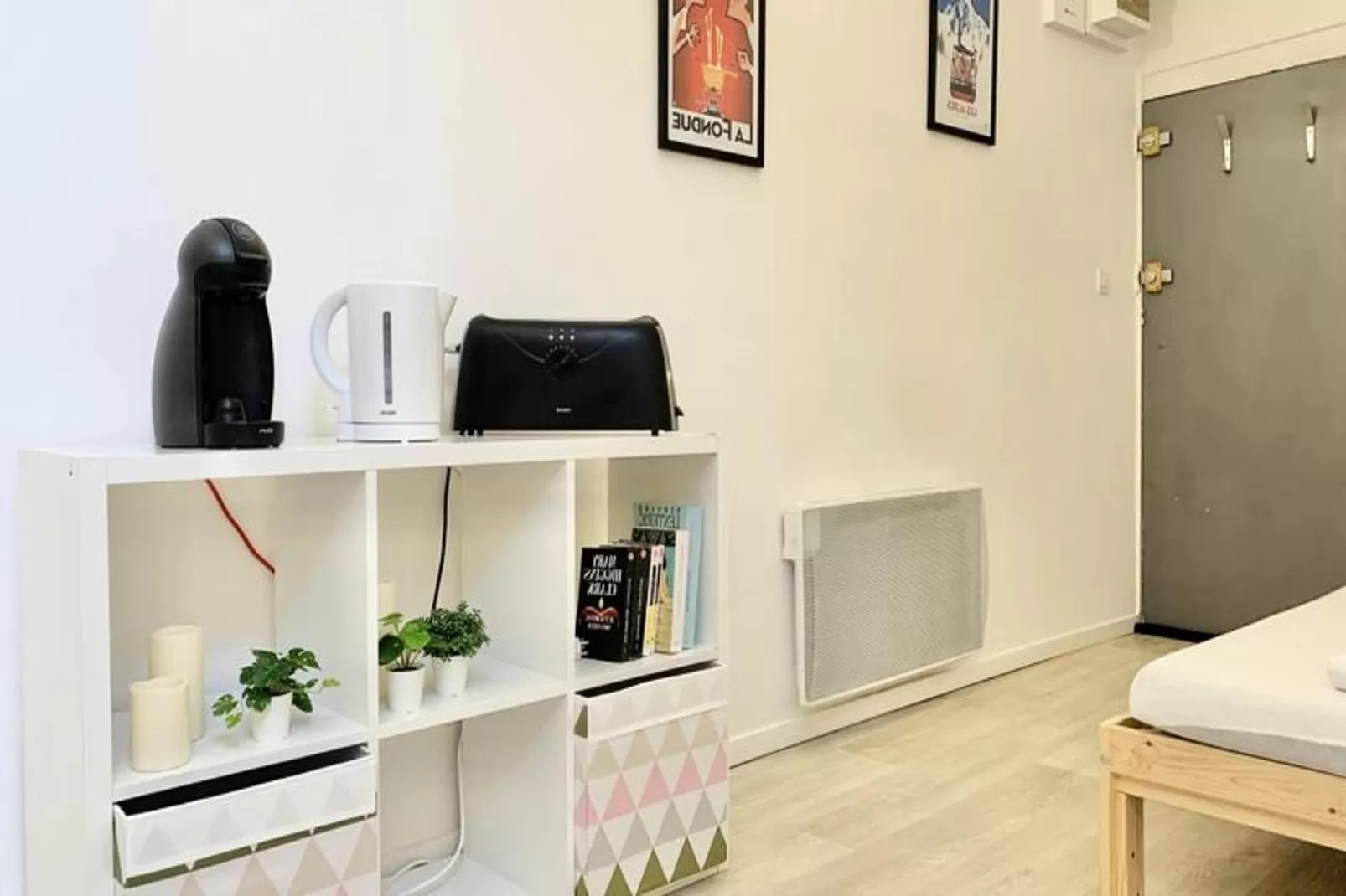 Le C&oelig;ur De Grenoble | Hyper-centre | Id&eacute;al &eacute;tudiant 🤍-Slaapkamer