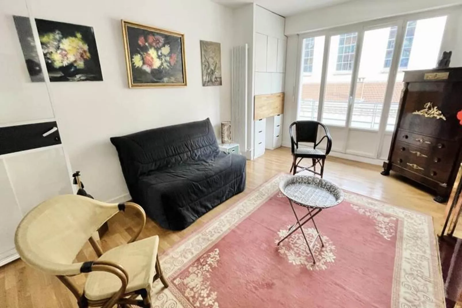 |chez Faffa 𓅂 | Spacieux T5 | Gare Sncf |-Woonkamer