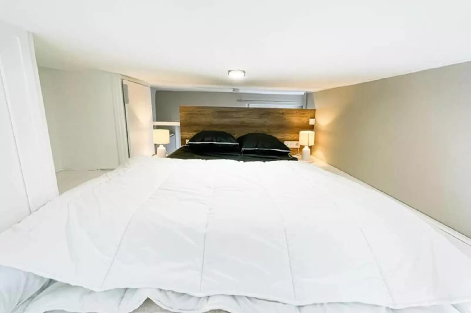 Le Studio En Duplex Championnet - Humbert Ii (droite) 👑-Slaapkamer