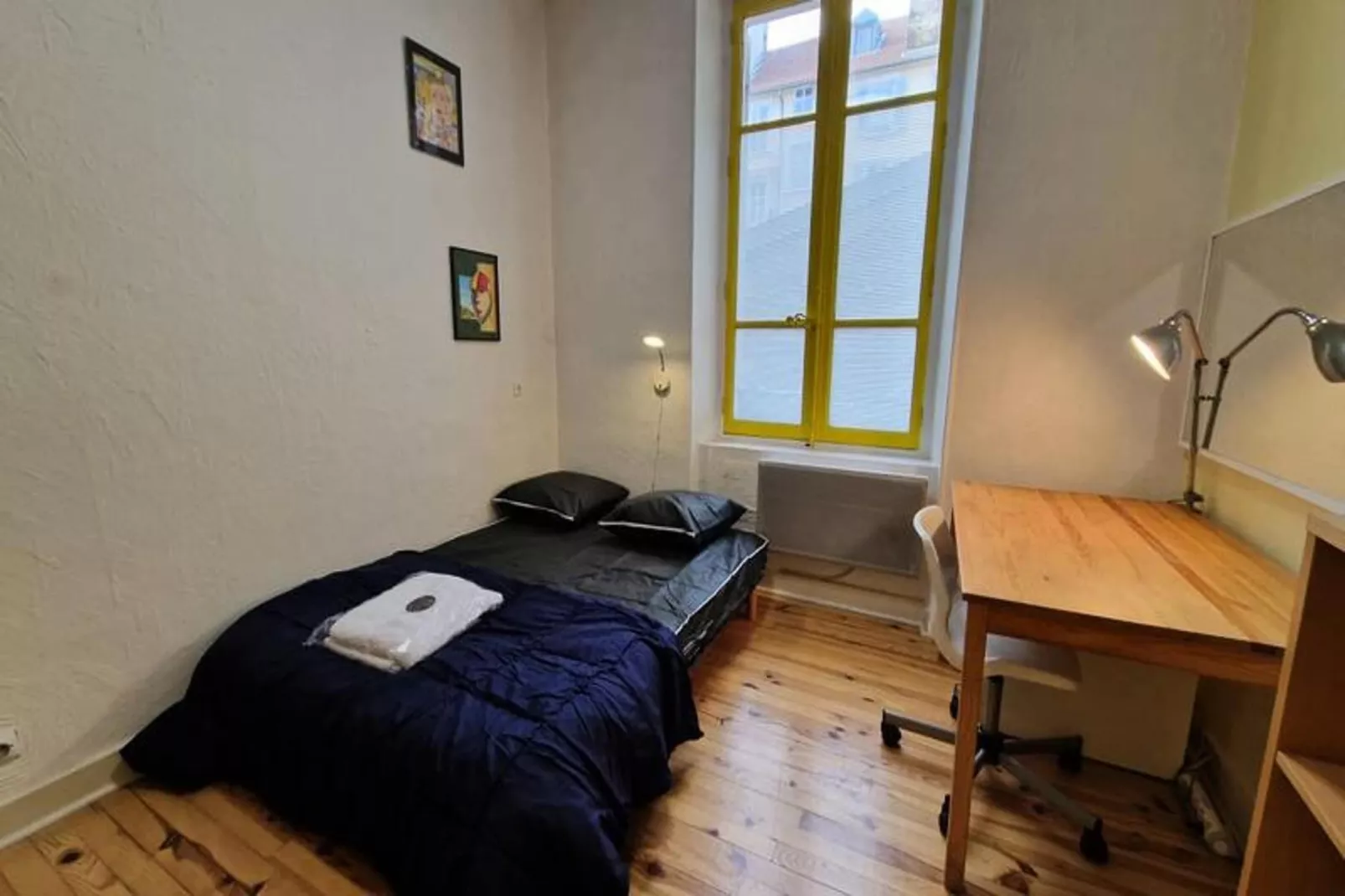 Le Victor Hugo 🖼️ T4 Hyper Centre-Slaapkamer