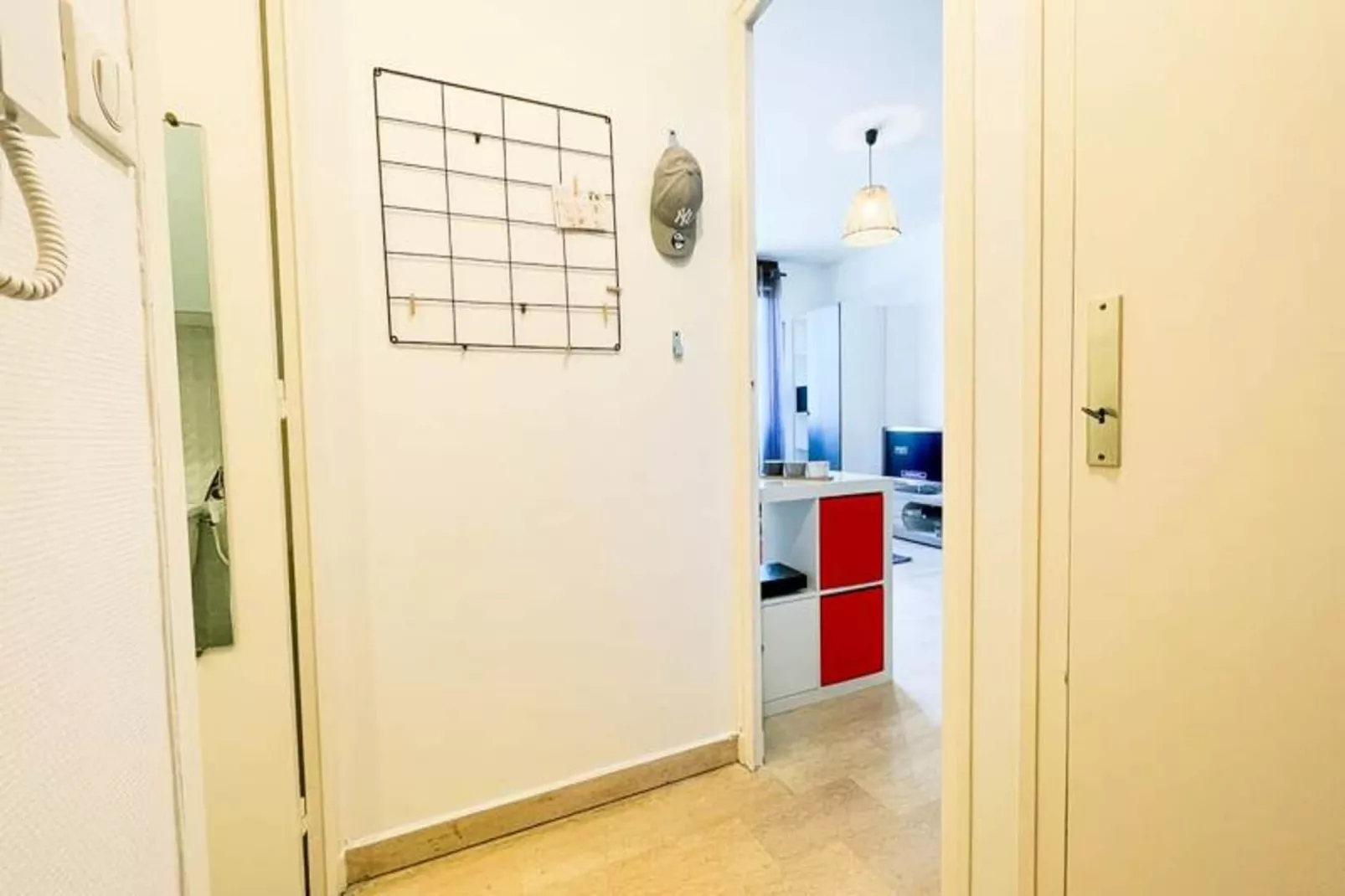 La Pause Grenobloise  - Studio - Balcon-Overloop