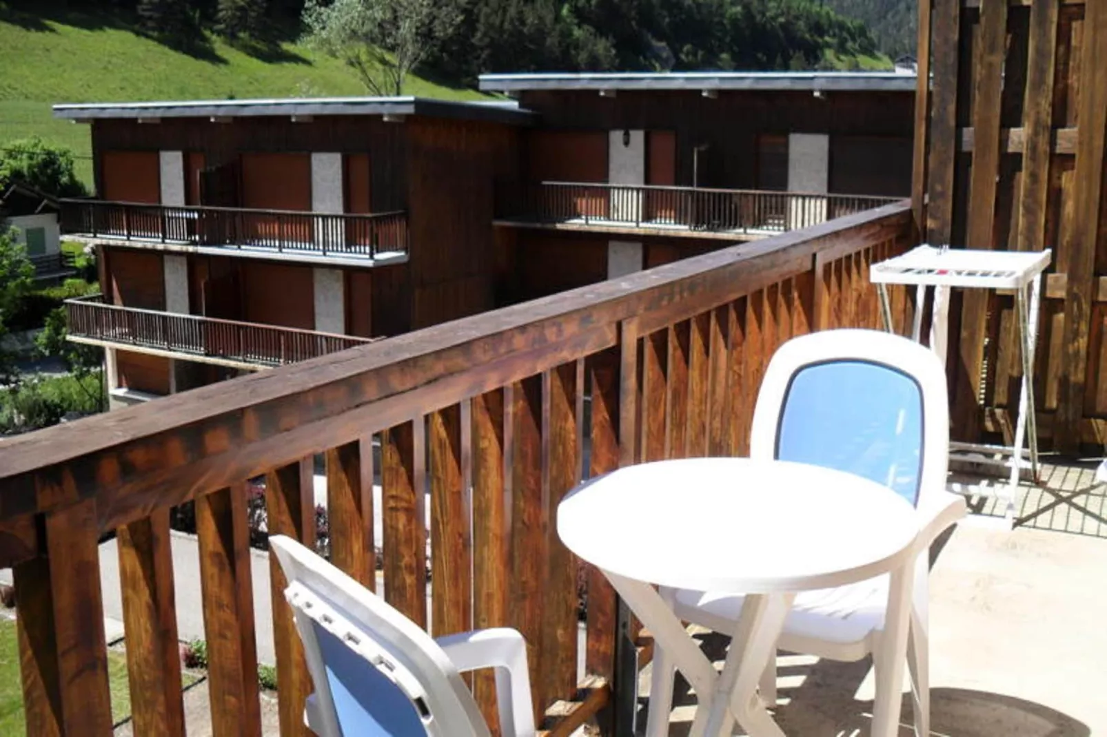 Résidence Le Veymont - Terrasbalkon