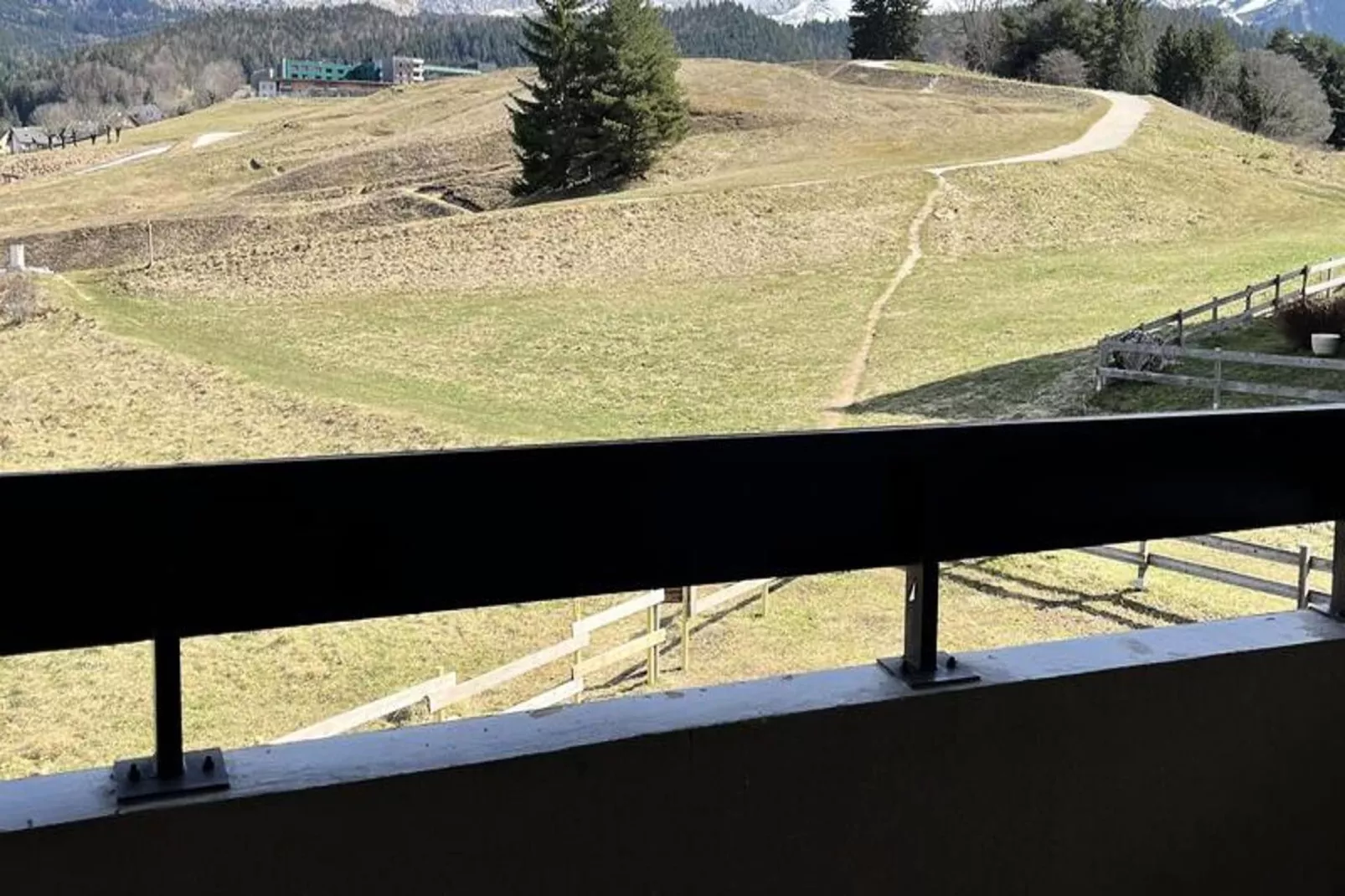 Résidence Les Tennis - Terrasbalkon