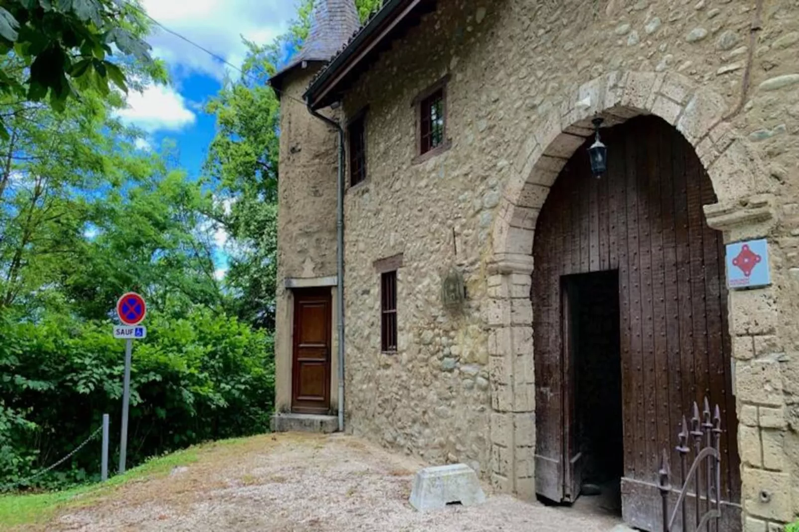 Le Ch&acirc;teau D'uriage 👑