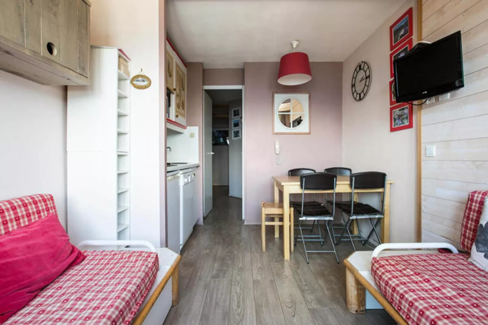 Résidence L'Ours Blanc - maeva Home - Woonkamer