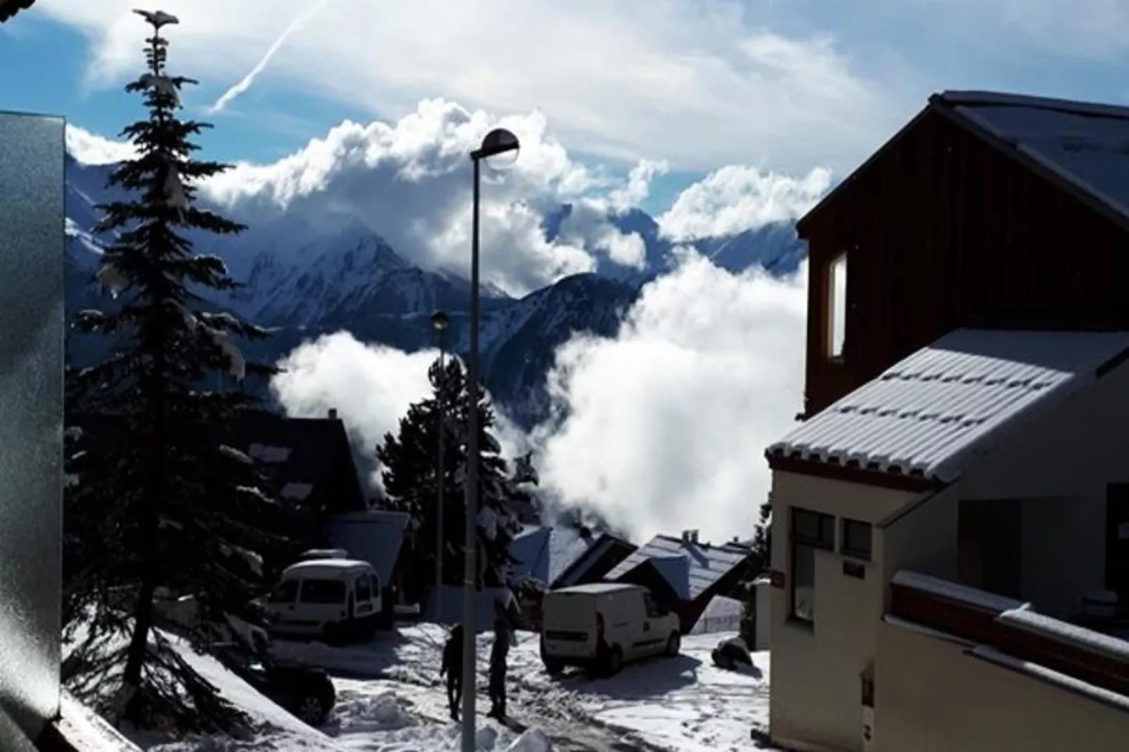 Résidence Helios - Uitzicht winter