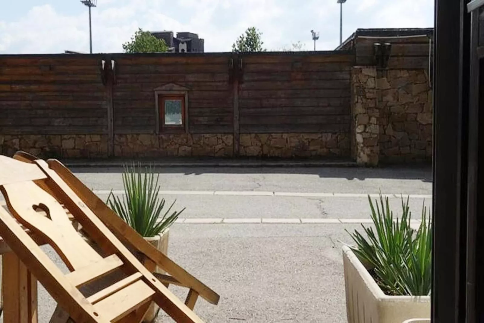 Résidence Menandiere-Uitzicht zomer