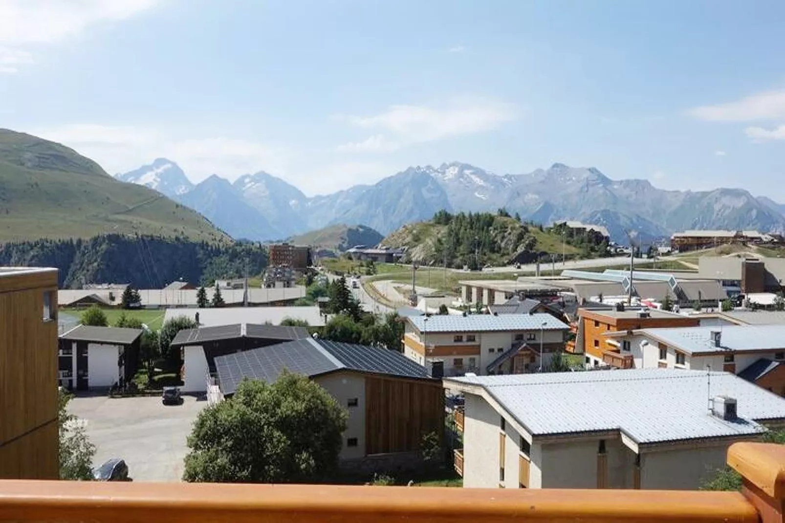 Résidence Gemeaux - Uitzicht zomer