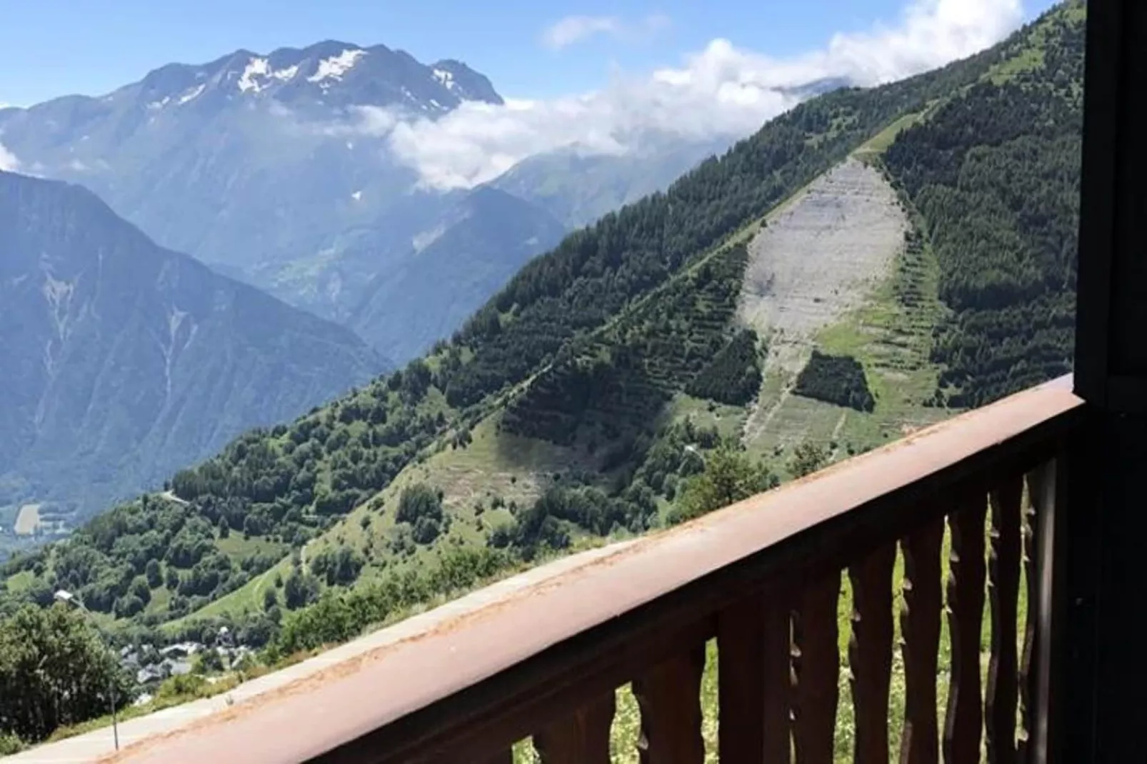 Résidence Skival-Uitzicht zomer