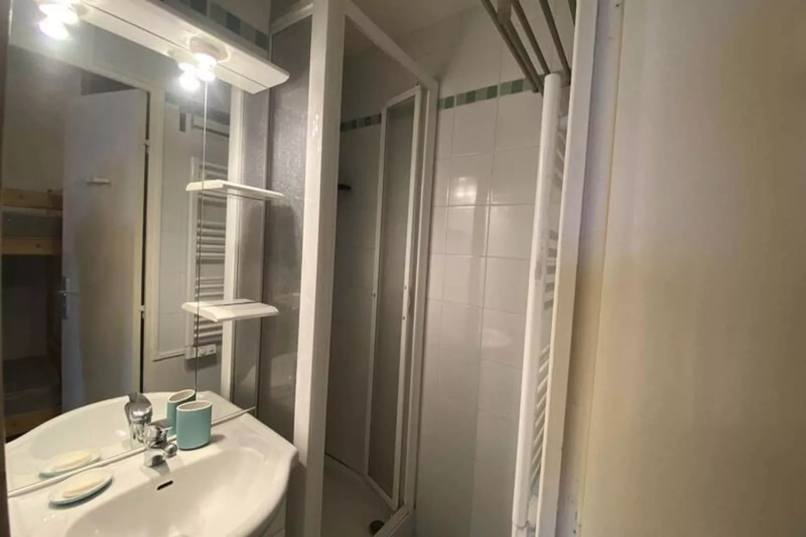 Résidence Meije-Badkamer