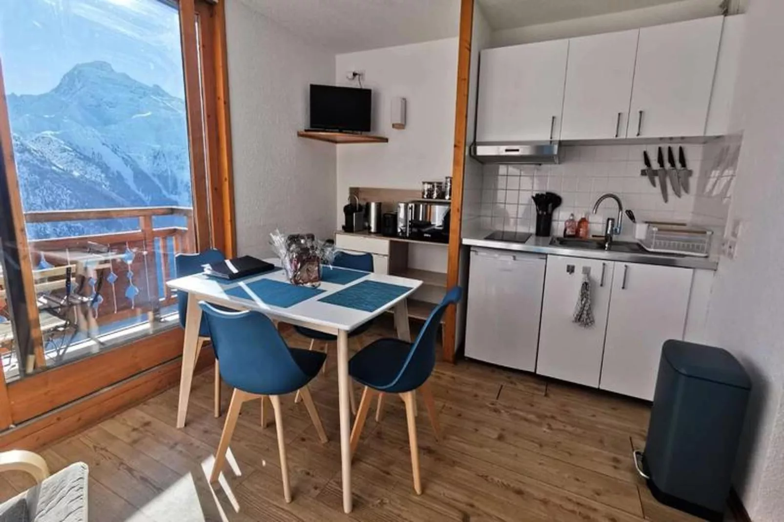 Résidence Soleil-Keuken