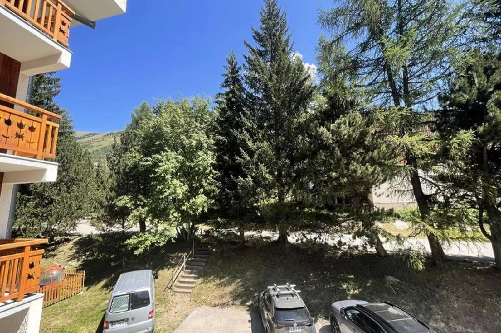 Résidence Cabourg-Tuinen zomer