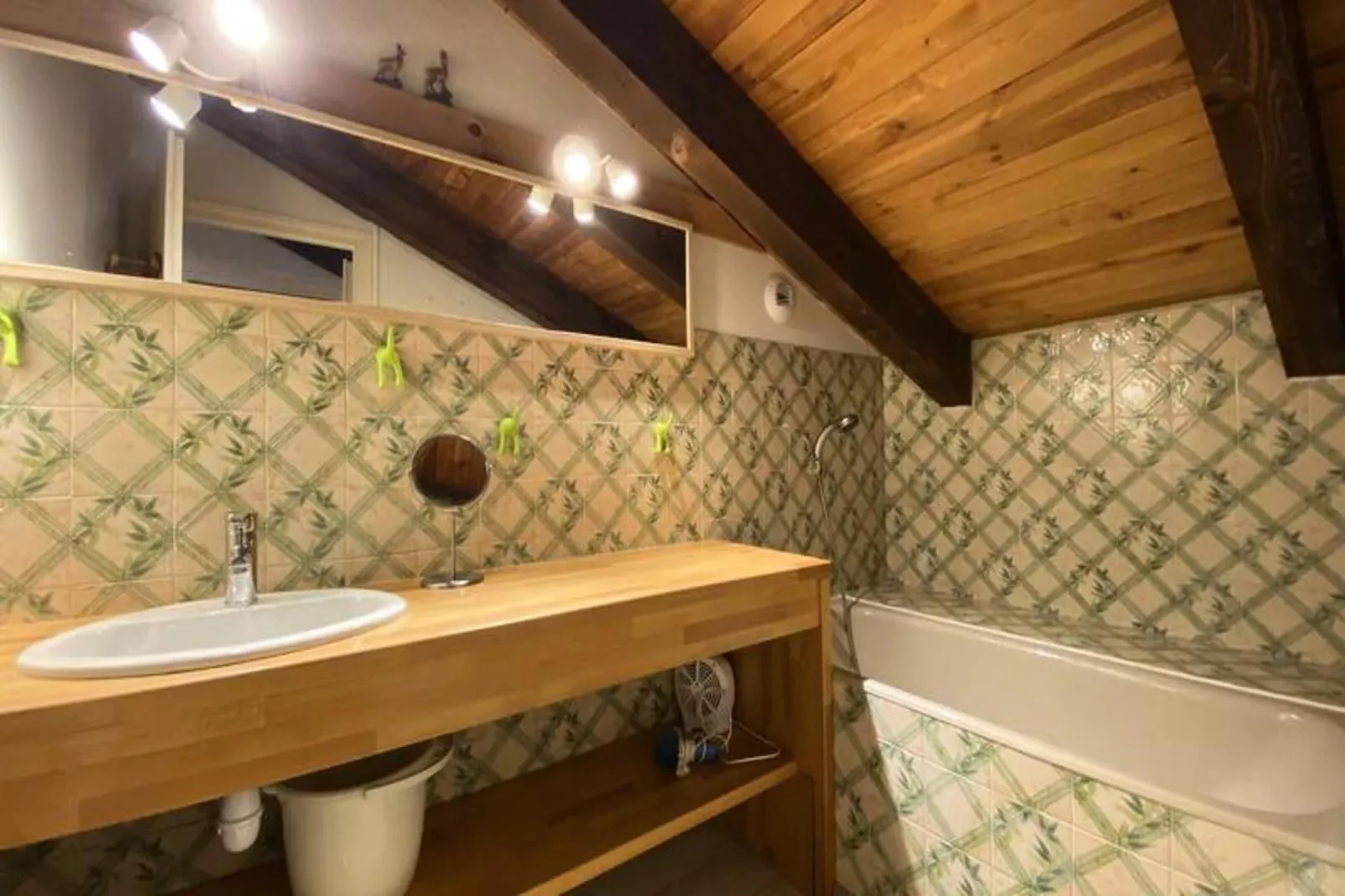 Résidence Diamant 1 - Badkamer