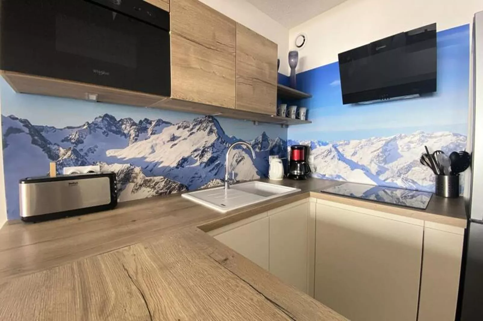 Résidence Diamant 1 - Keuken