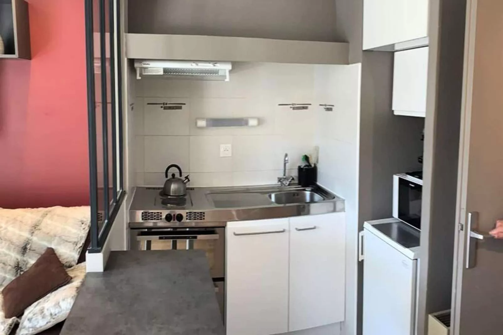 Résidence Vallee Blanche-Keuken