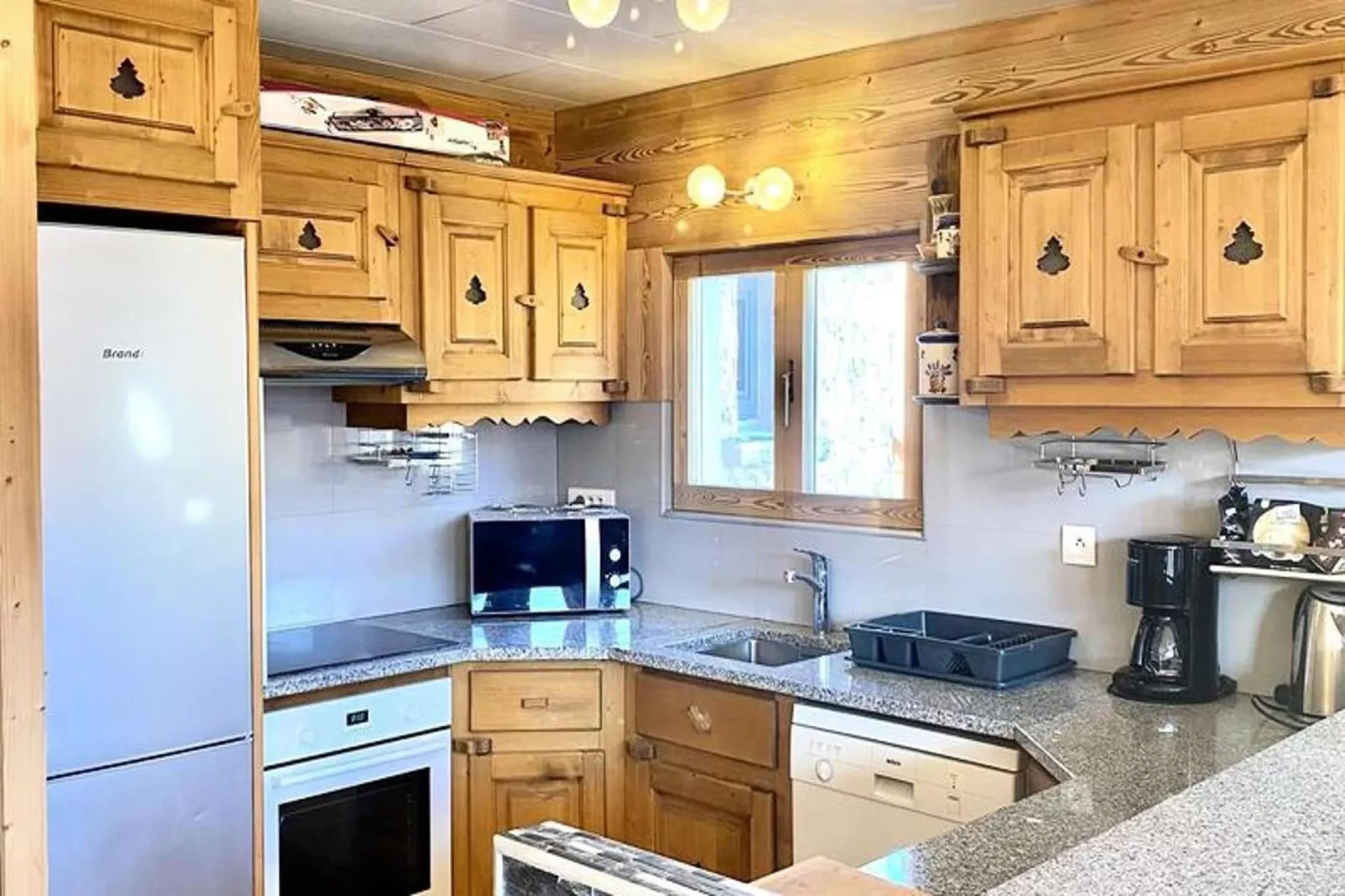 Résidence Les Bleuets-Keuken