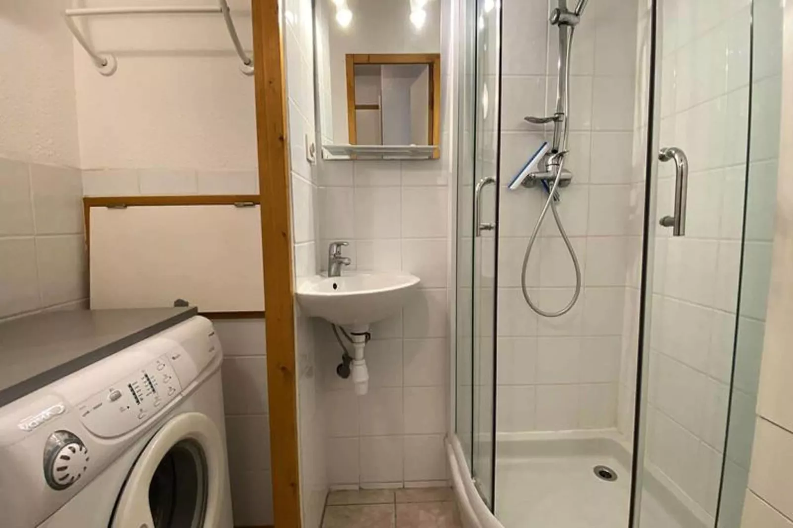 Résidence Soleil-Badkamer