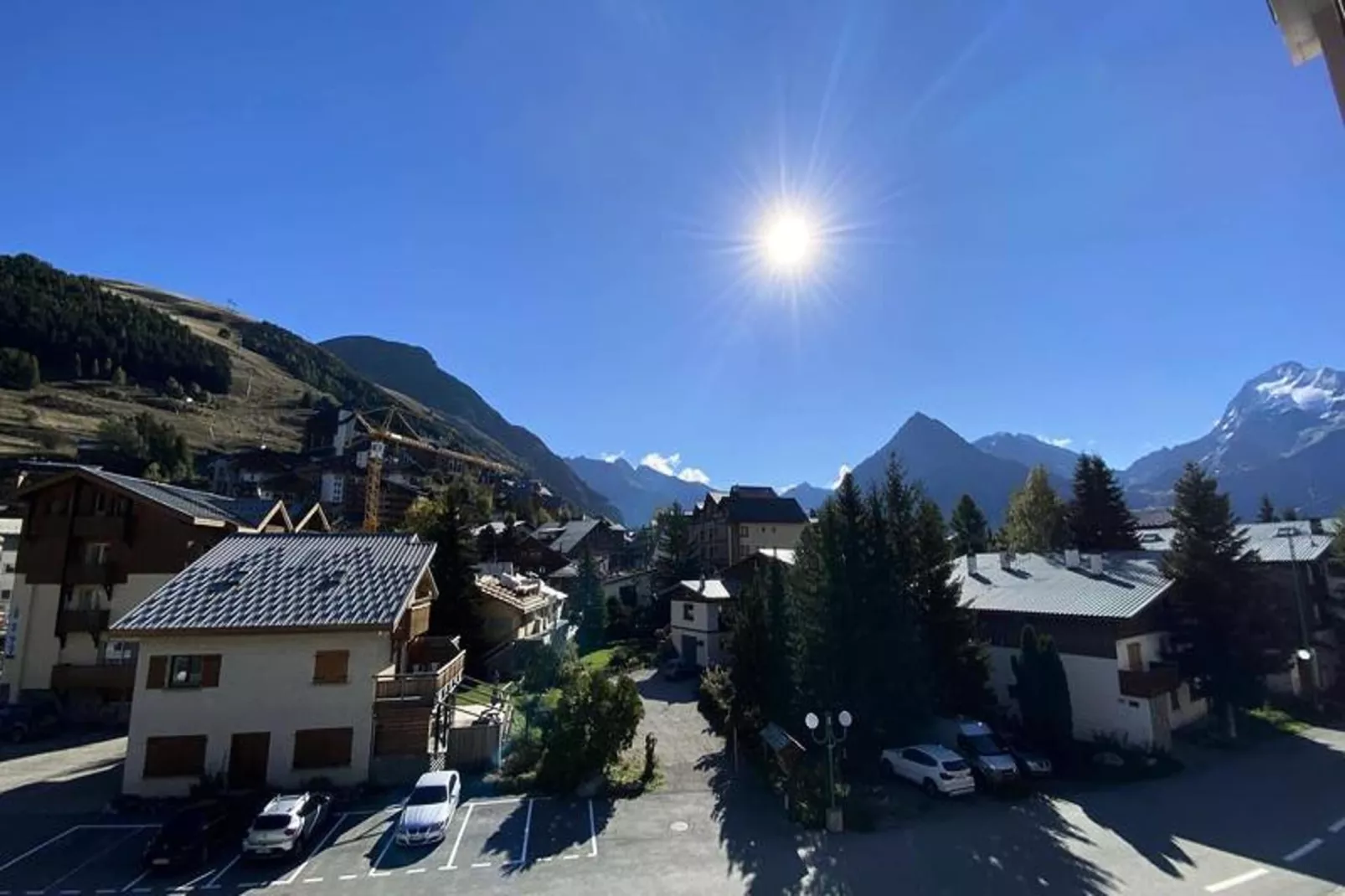 Résidence Myosotis-Parkfaciliteiten