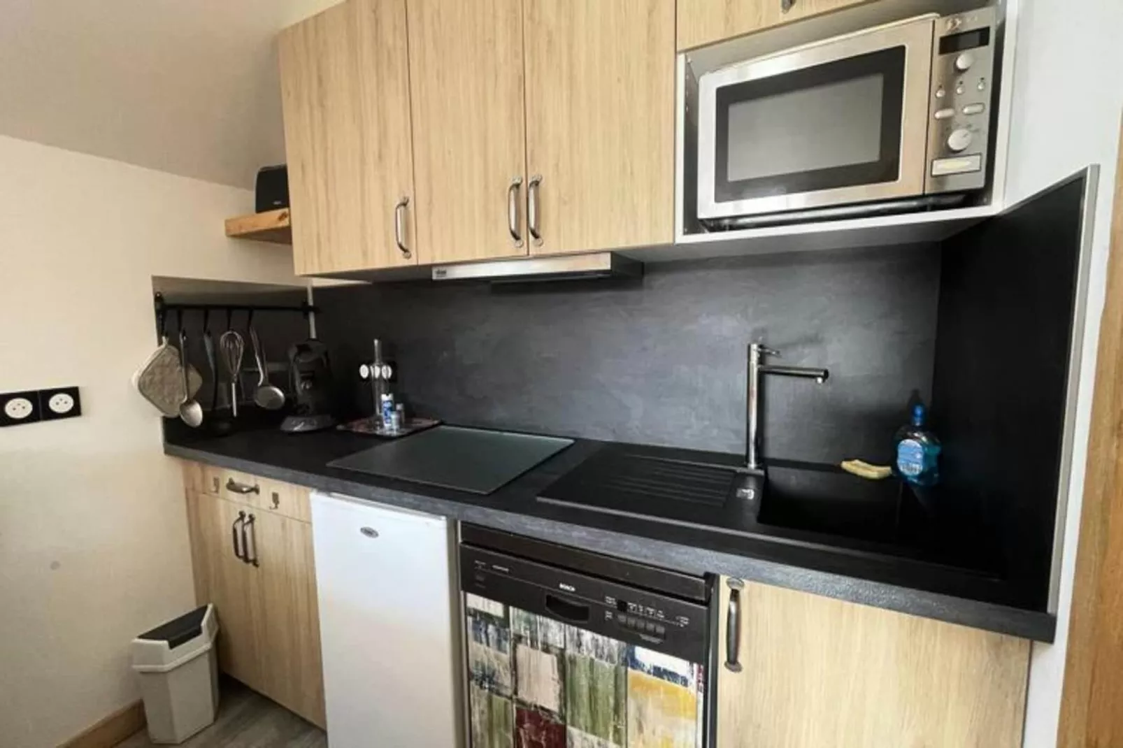 Résidence Prince Des Ecrins-Keuken