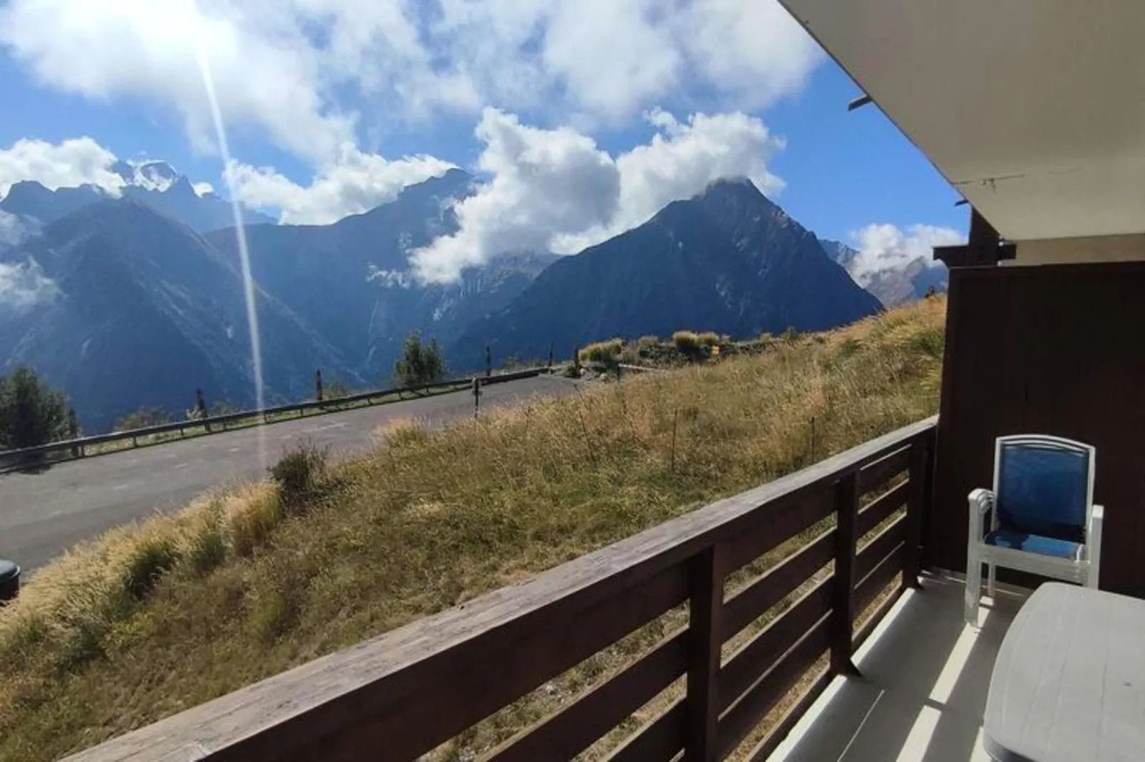 Résidence Prince Des Ecrins-Terrasbalkon