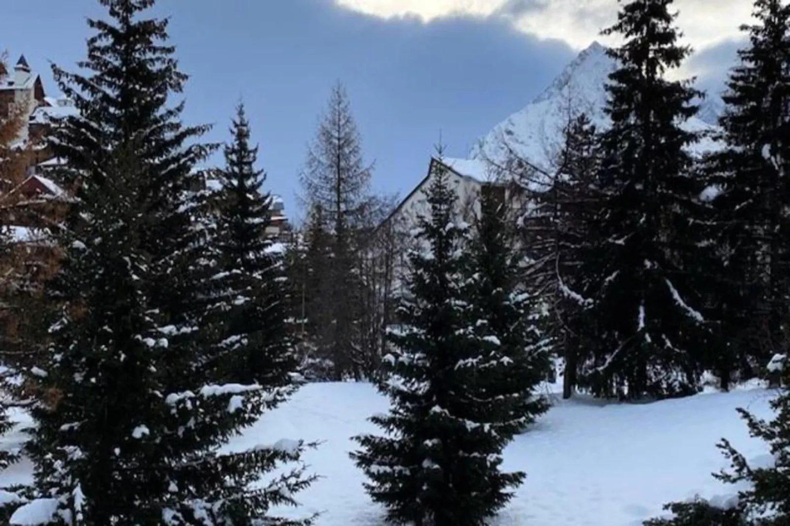 Résidence Cote Brune 3-Uitzicht winter