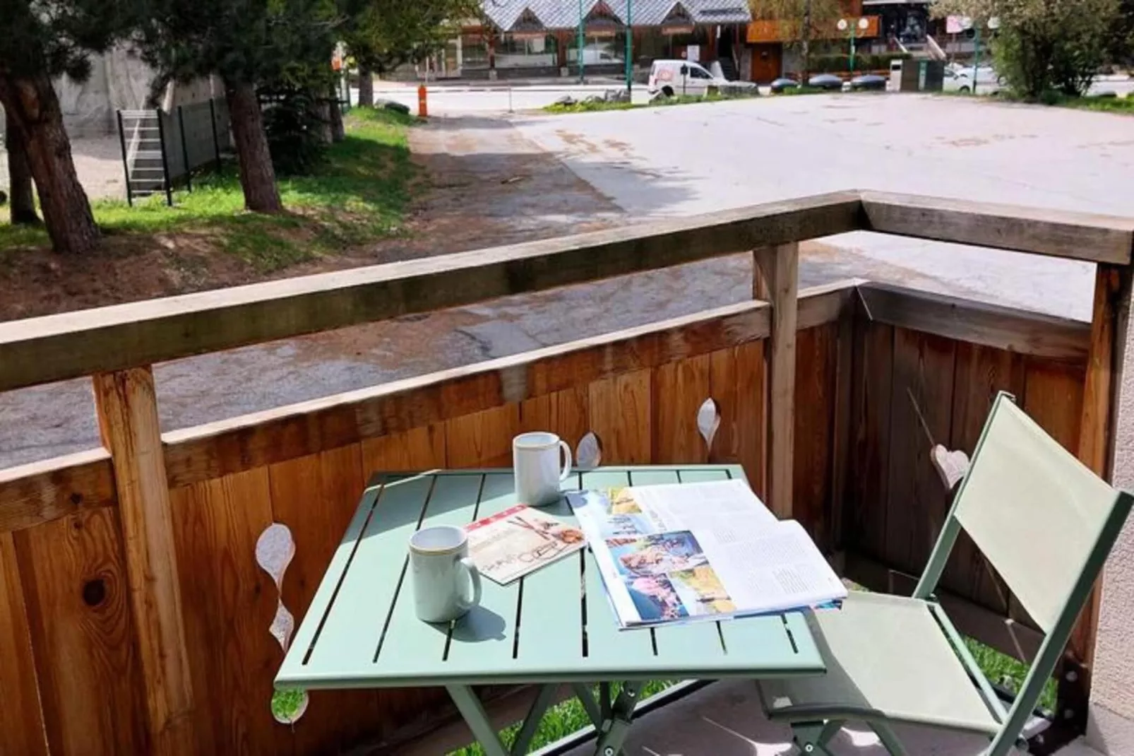 Résidence Sappey-Terrasbalkon