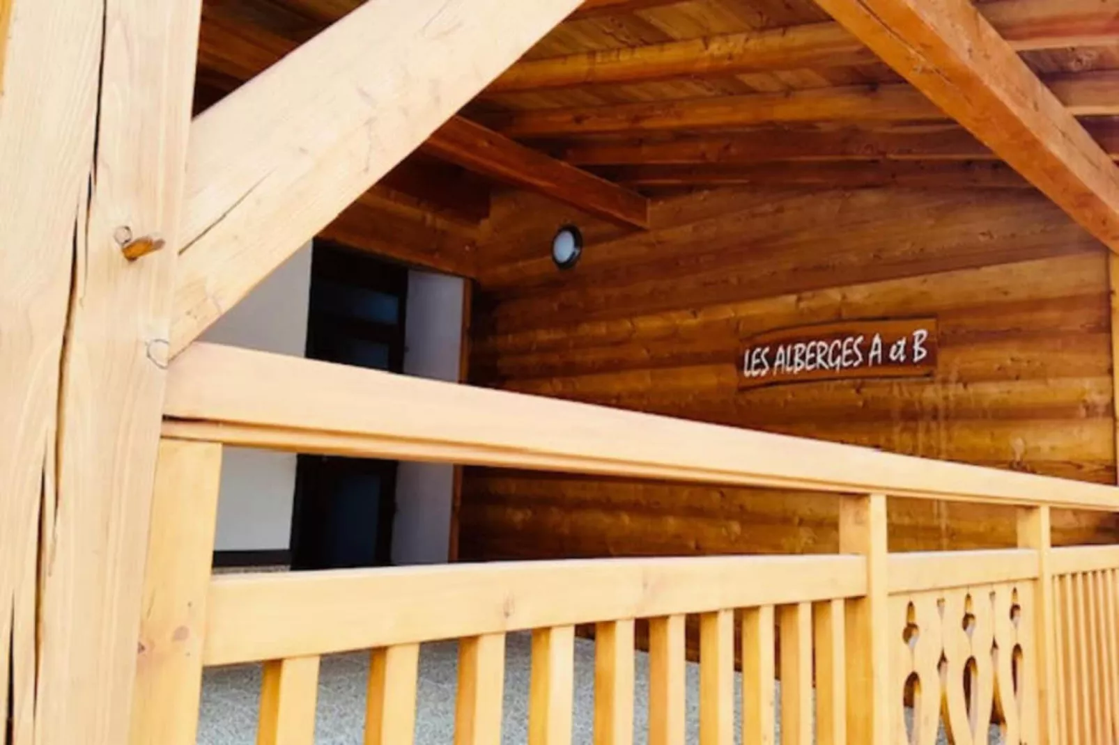 Résidence Alberges A-Terrasbalkon