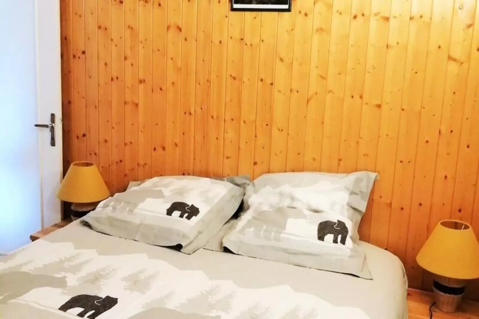 Résidence Olympe-Slaapkamer