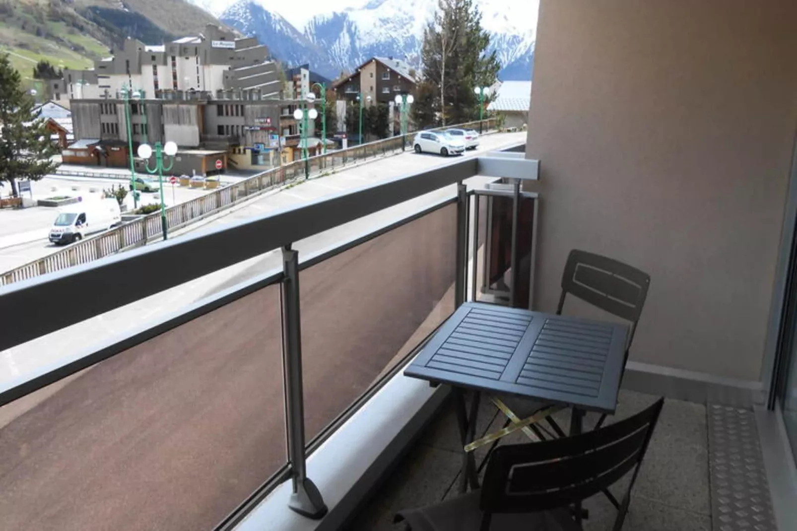 Résidence Diamant Ii - Terrasbalkon