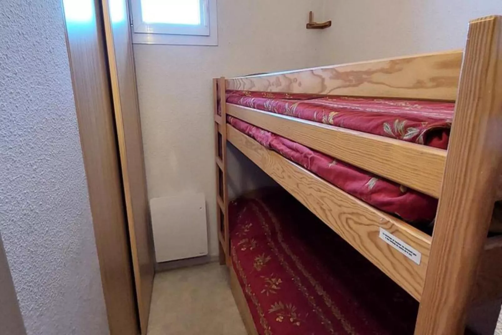 Résidence Ecrins 7-Slaapkamer