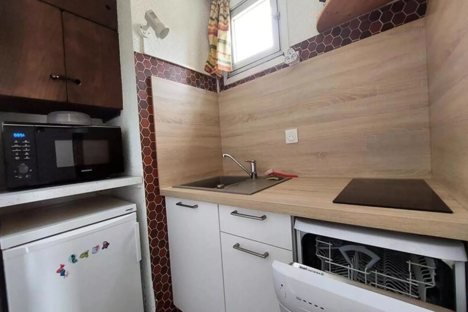 Résidence Vallee Blanche Belledonne-Keuken