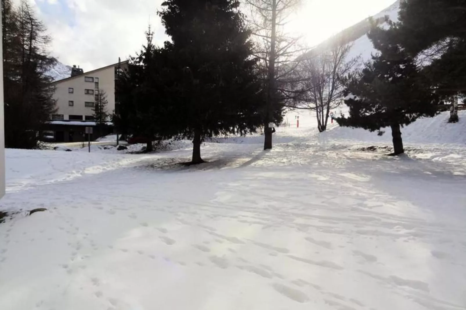 Résidence Cote Brune Ii-Uitzicht winter