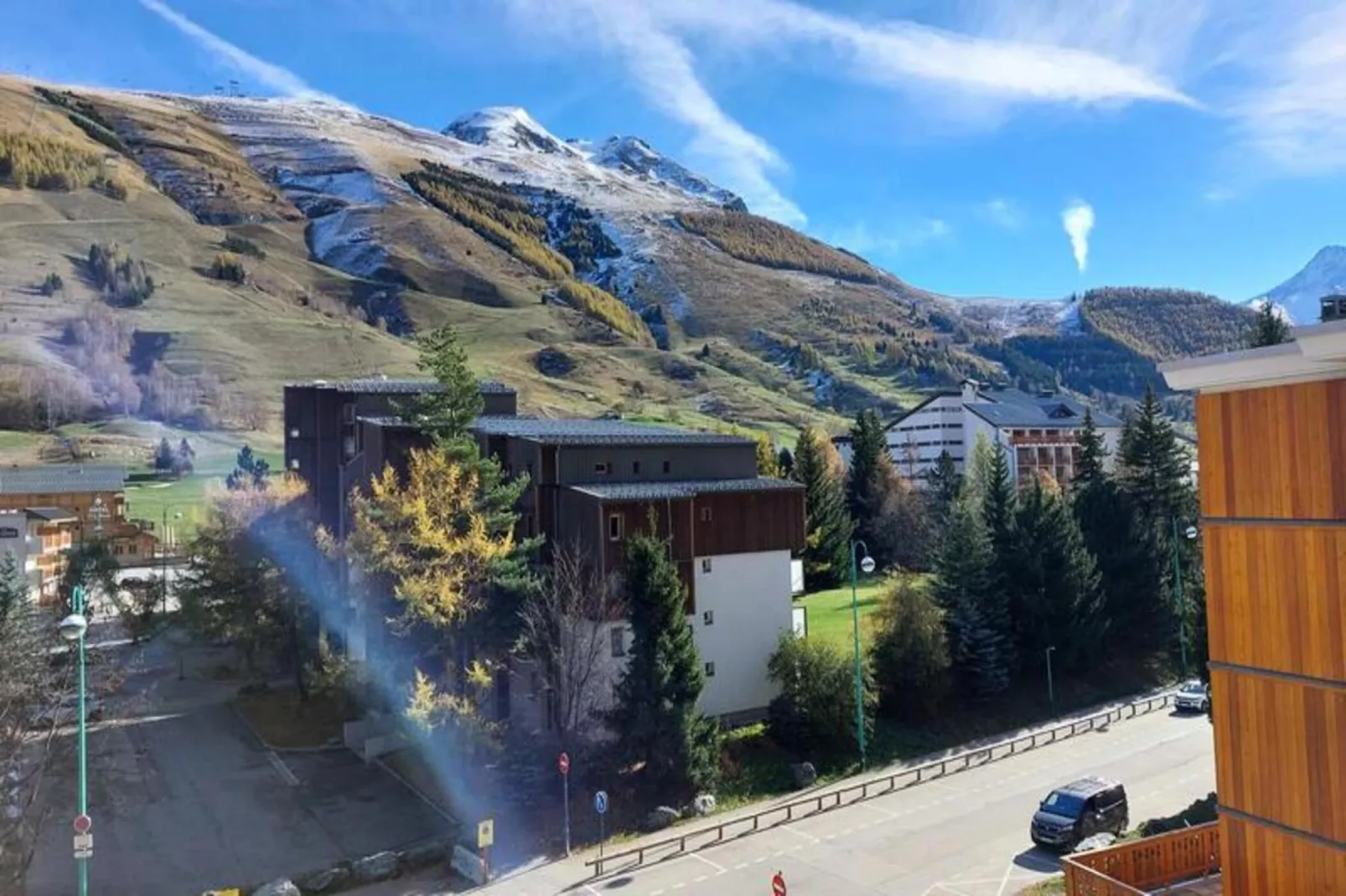 Résidence Champagne-Uitzicht zomer