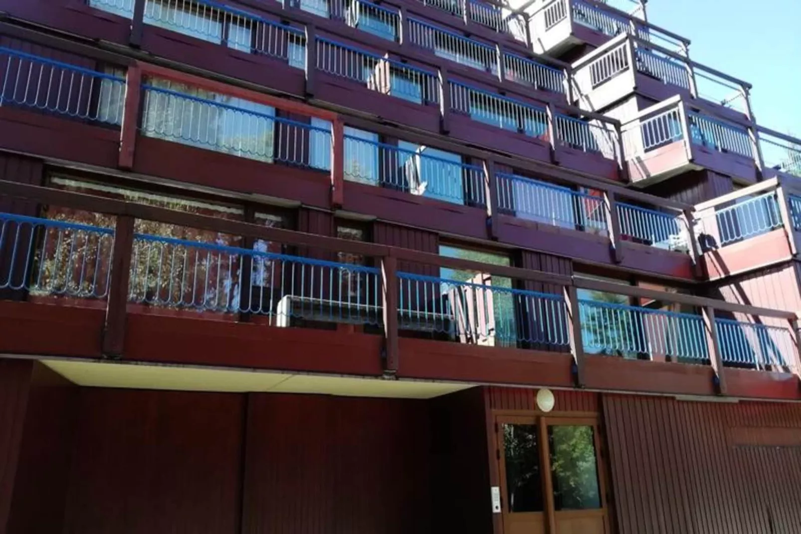 Résidence Villa La Ferme-Buitenkant zomer