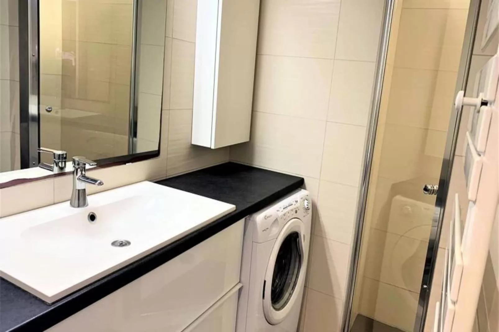 Résidence Courlis-Badkamer