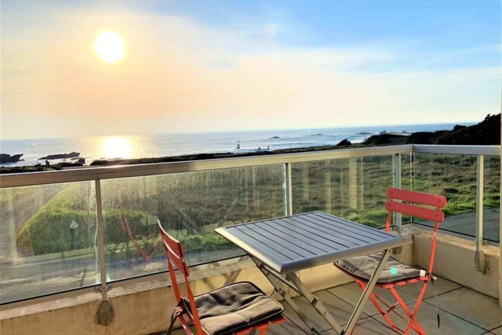 Résidence Er Palouen-Terrasbalkon