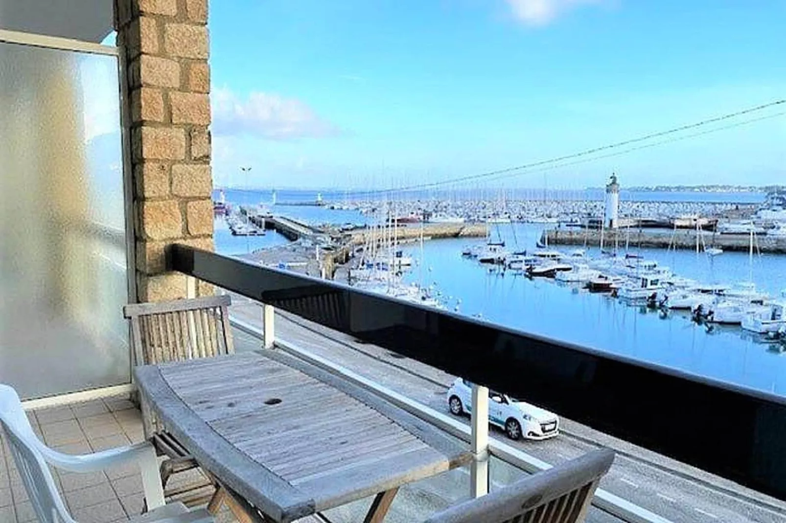 Résidence Les Pavois-Terrasbalkon