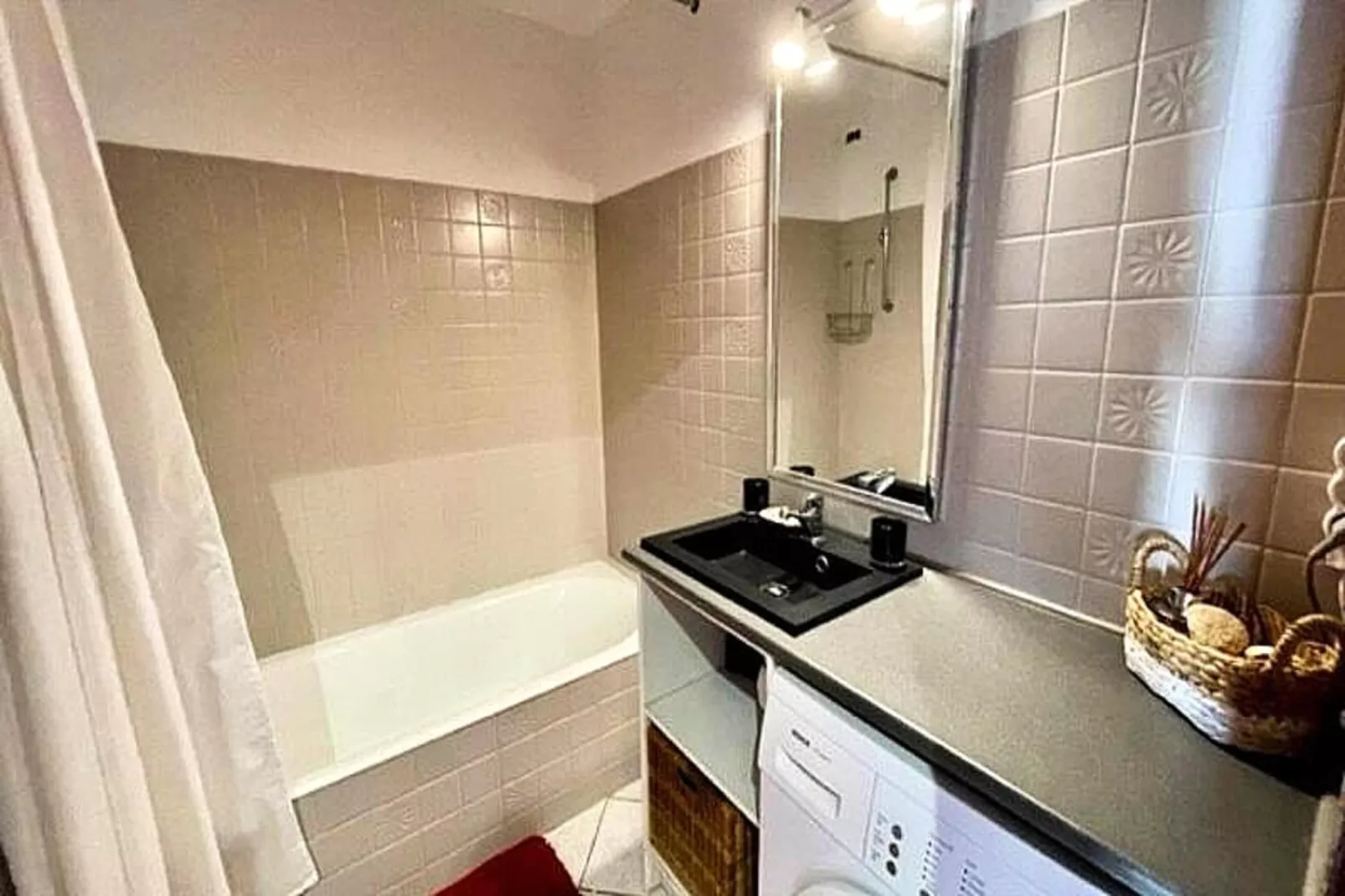 Résidence Les Sternes-Badkamer